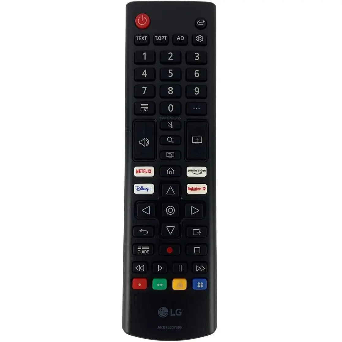 LG remote TV AKB 76037605 ORIGINAL