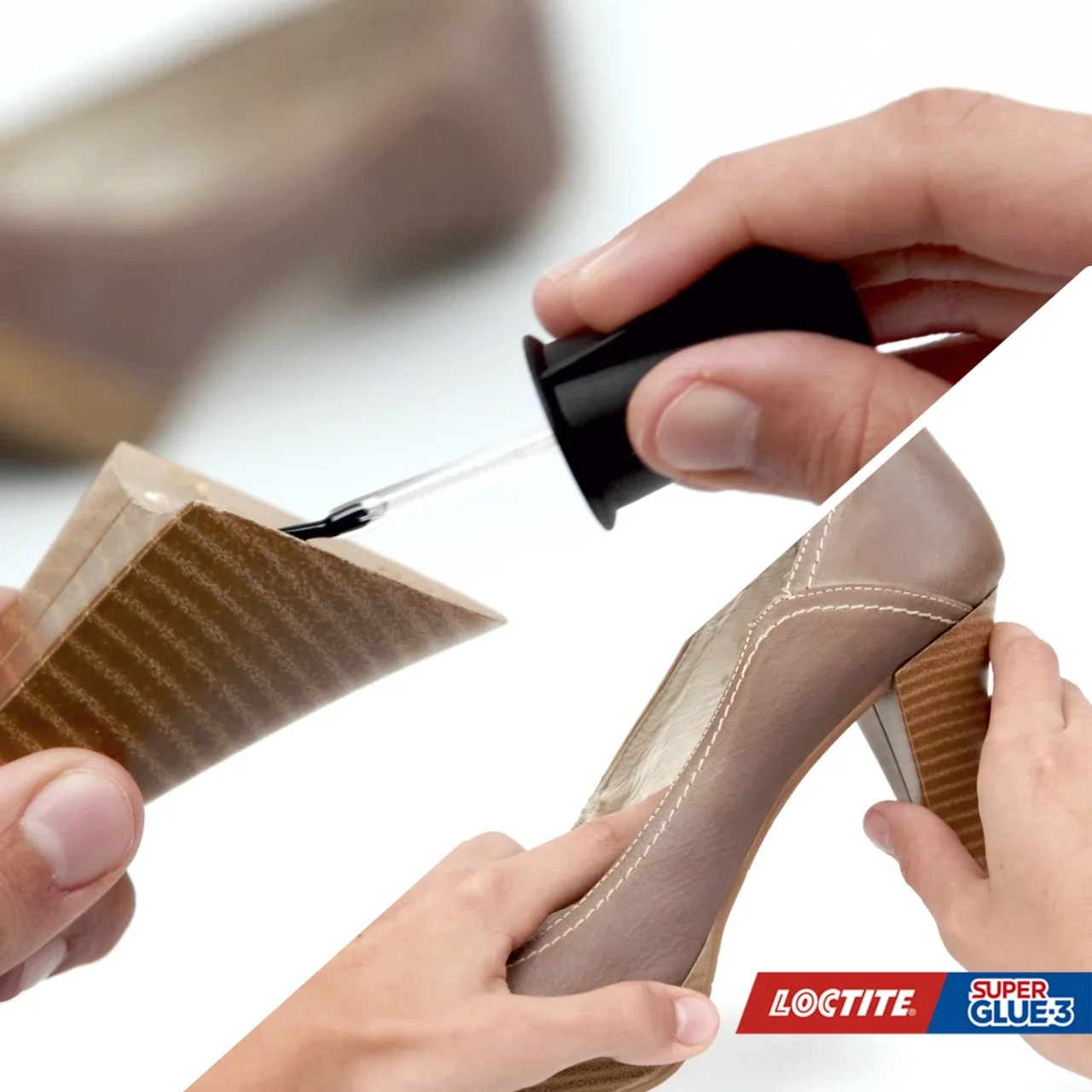 Loctite Super Glue-3 Original with brush-strong contact Glue multi-material Loctite - Henkel