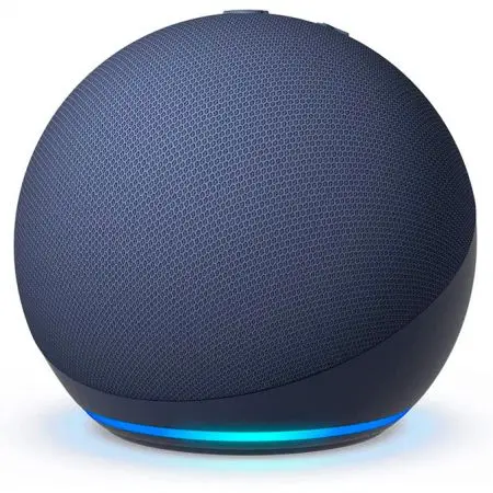 Amazon echo dot 5th generation navy blue