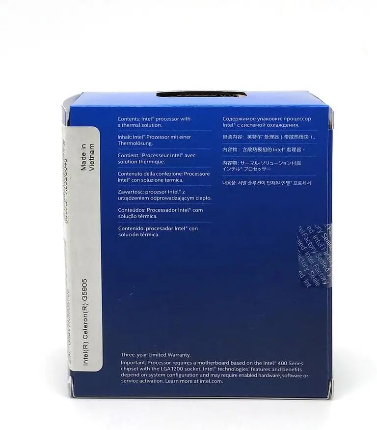 Intel celeron pentium dual core g5905 3.50ghz lga 1200 chip #4