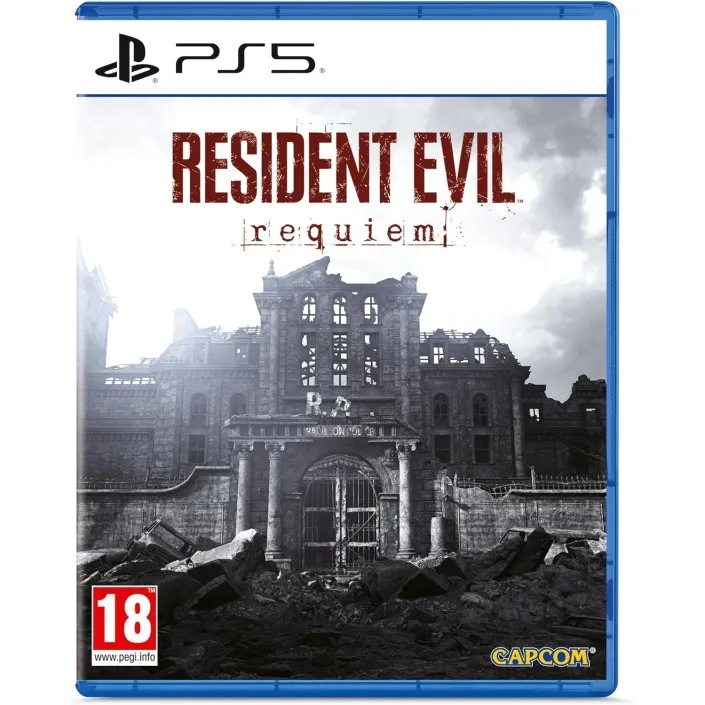 Juego Resident Evil Requiem Para Playstation 5 | PS5 | PAL EU - Nuevo Original Precintado