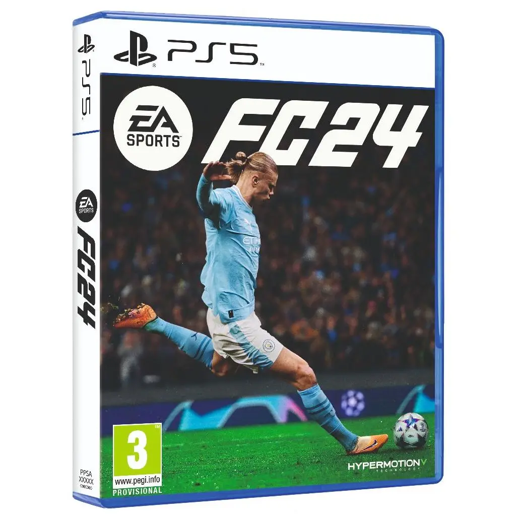 EA Sports FC 24 PS5 Spanish (Spanish edition)