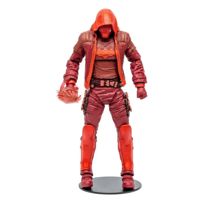 Jointed figure DC Gaming Red Hood monochrome 18 Cm - Mcfarlane Toys