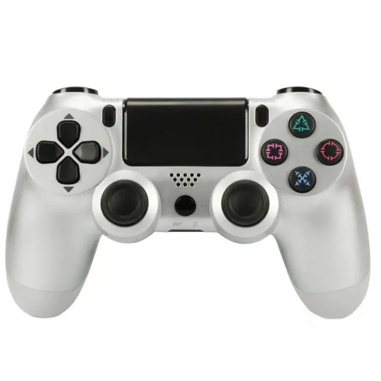 Mando inalambrico Doubleshock 4 ,compatible con PC , Android , consola PS4 (inalambrico) , PS3 (por cable) , PLATA