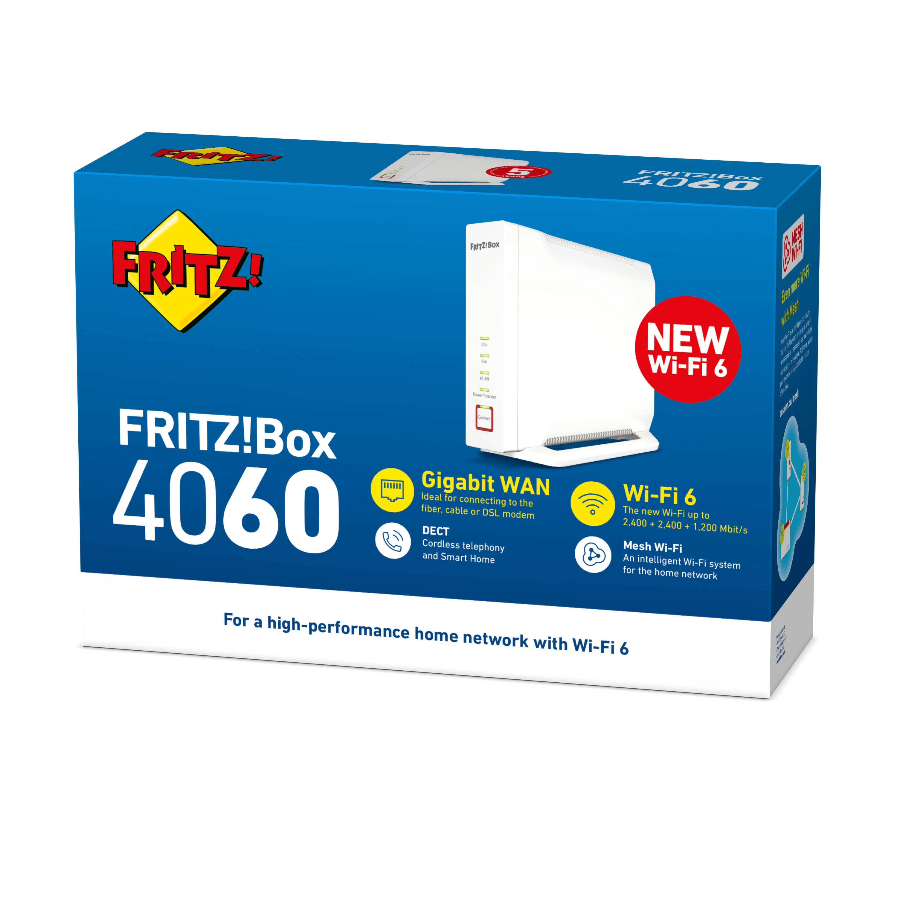 AVM FRITZ! Box - WLAN 4060: WLAN-router