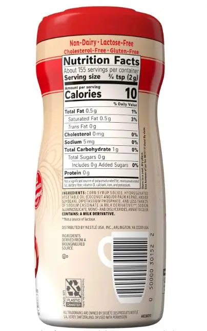 Nestlé Coffee Mate Original 311.8.2Gr/ 11oz Powder Creamer