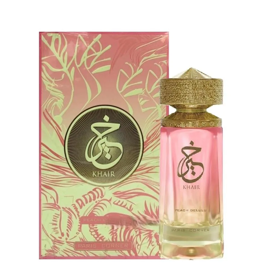 Paris Corner Khair Peach Delulu Eau de Parfum Unisex 100 Ml   ***NOVEDAD***