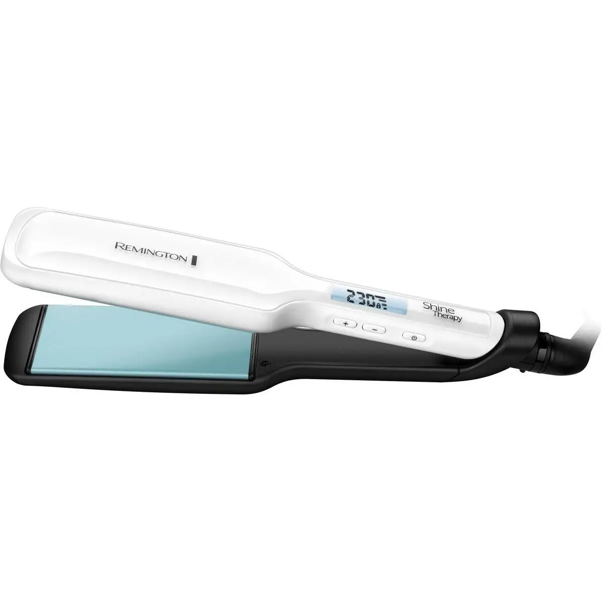 Remington Shine Therapy S8550 Professional Hair Straightener |   Argan Oil, Wide Floating Plates. Advanced Ceramic, Temperature up to 235 ° C, Digital Control, 110 X 50 Mm.