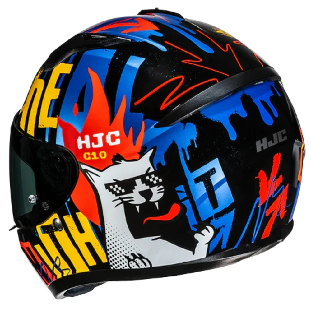 Hjc Casco Moto Casco Hjc C10 Fop Ce U