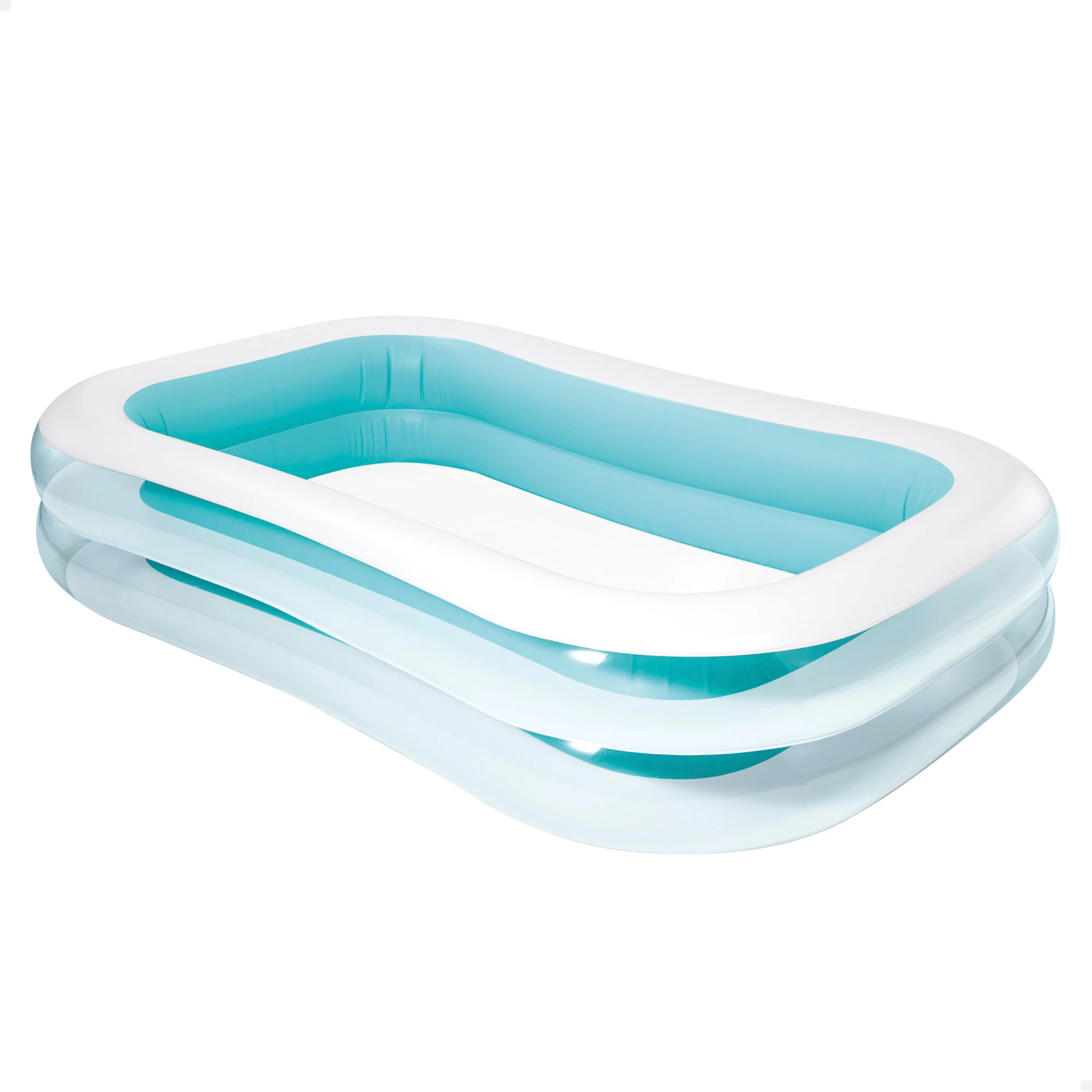 Piscina hinchable intex rectangular 262x175x56 cm - 770 l