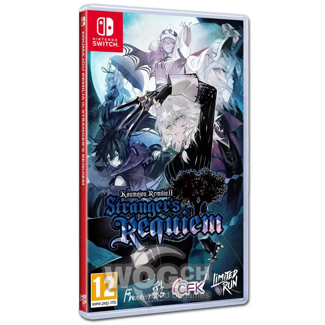 Koumajou Remilia II: Stranger's Requiem - Juego SWITCH - Version Importación