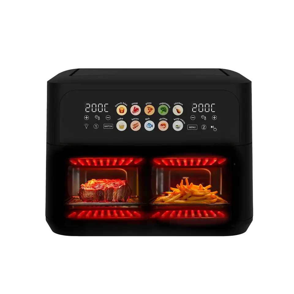 FREIDORA SIN ACEITE EVVO TASTY FRYER DUO