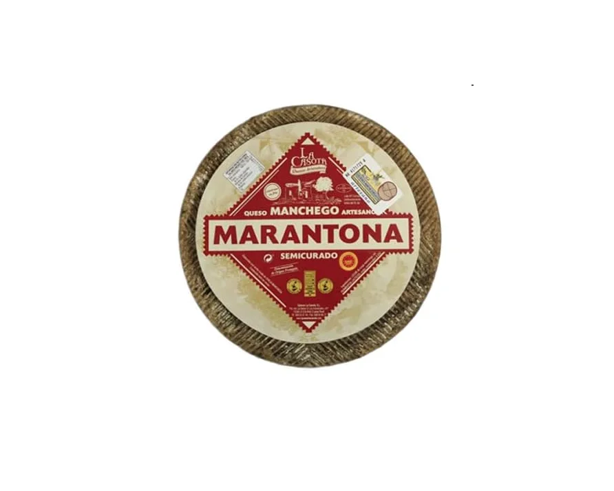 Iberian at Home Gourmet cheese Marantona La Casota semi-cured 1,050Kg