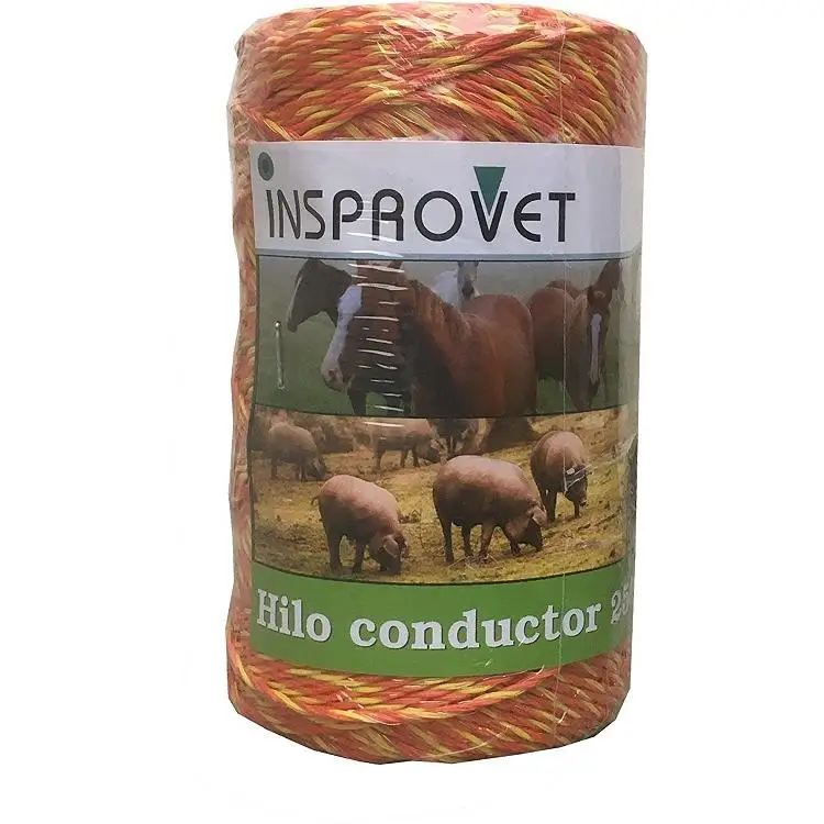 Hilo Conductor Pastor Eléctrico INSPROVET 250 m 3x0,16, 11 Ohm/m