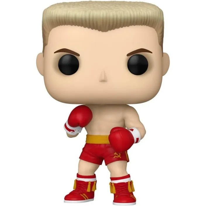 Figura Funko Pop! Películas Rocky Ivan Drago Modelo 1715 | 83549 -  Original - Figuras Miniaturas Coleccionables Para Exhibición - Idea De Regalo - Mercancía Oficial - Juguetes Para Niños - Fans