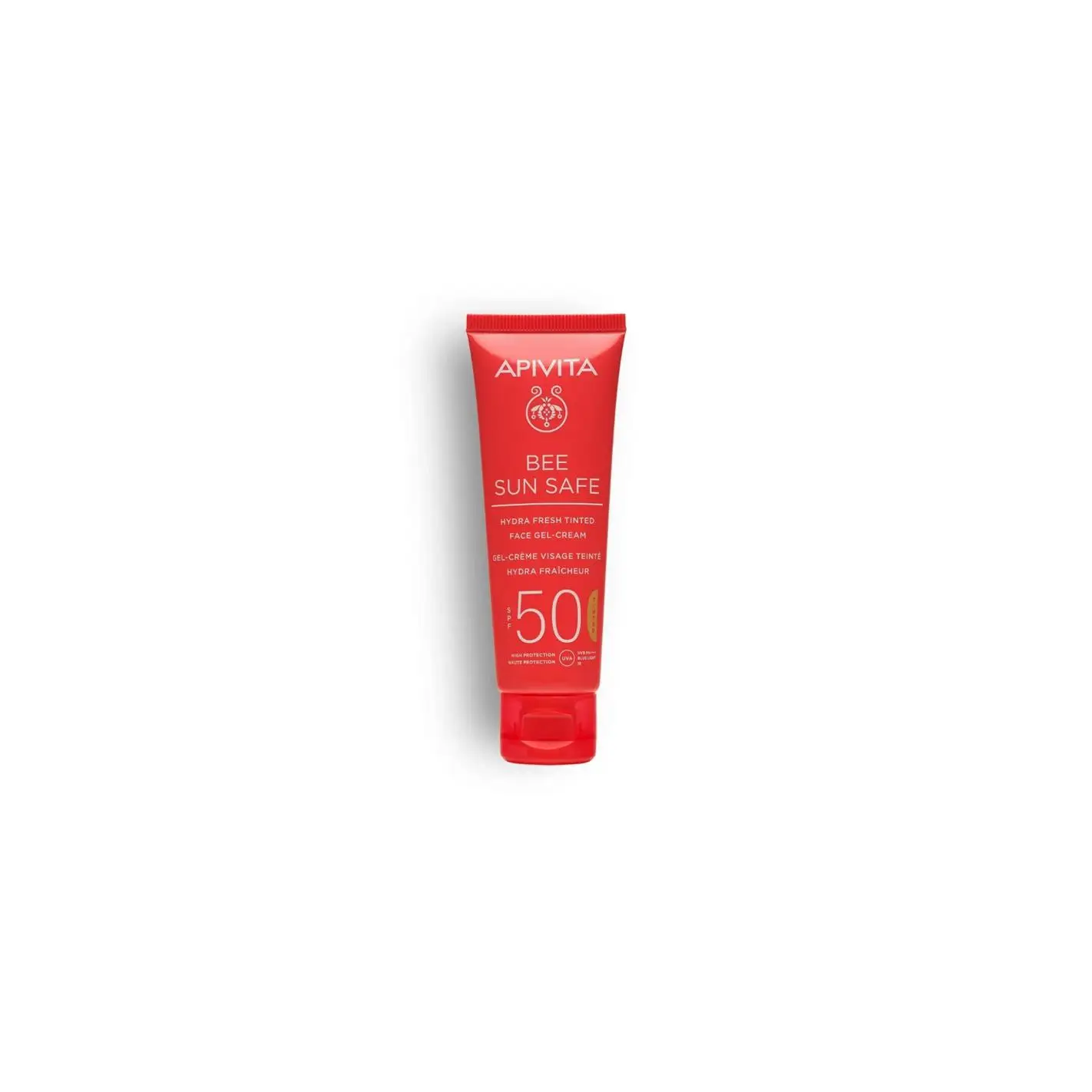 APIVITA BEE SUN SAFE GEL-CR SPF50 COLOR 50ML