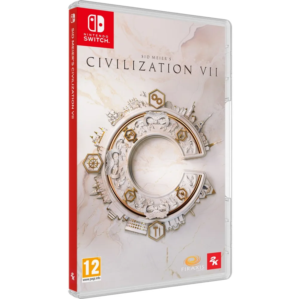 SID MEIER'S CIVILIZATION VII SWITCH PARA NINTENDO SWITCH VERSIÓN ESPAÑOLA JUEGO FÍSICO GARANTÍA EUROPEA EU WARRANTY Nintendo