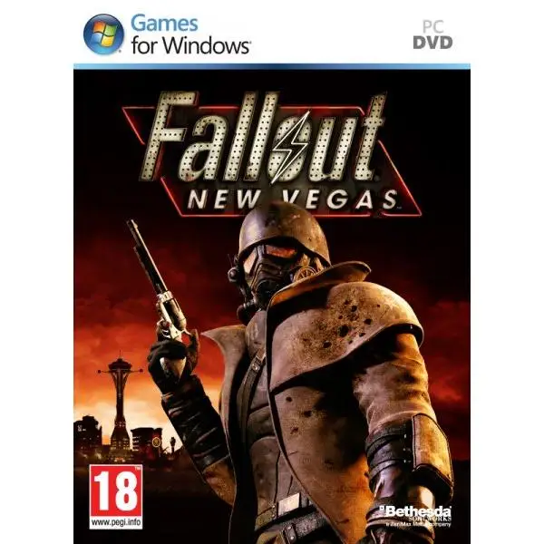 Bethesda Fallout New Vegas Estándar Alemán, Inglés, Español PC