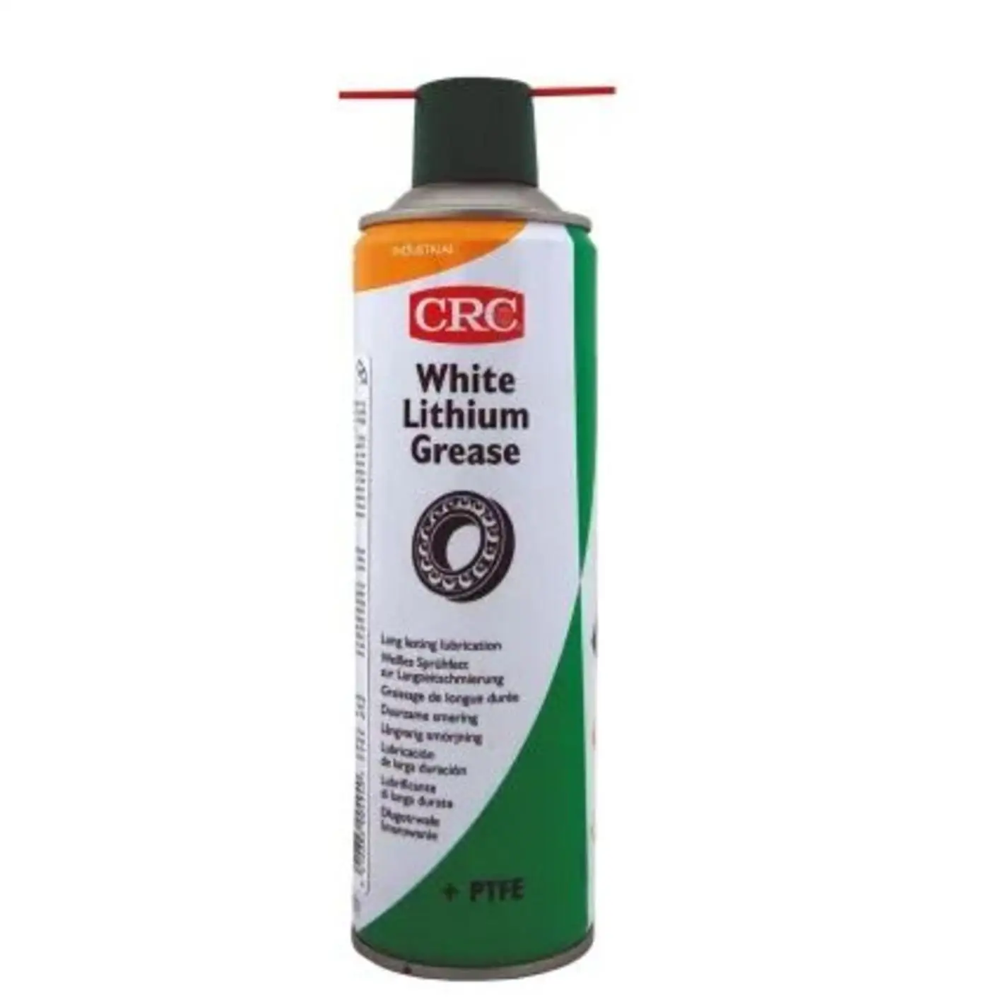 Long lasting white grease with lithium - high resistance for industrial and automotive use brand crc 500ml #1