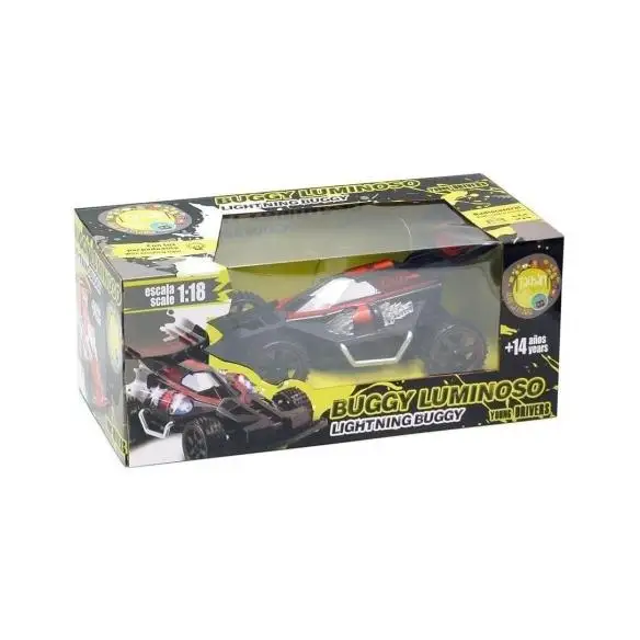 Tachan- Buggy Car Radio Controlled, Black Color (63599)