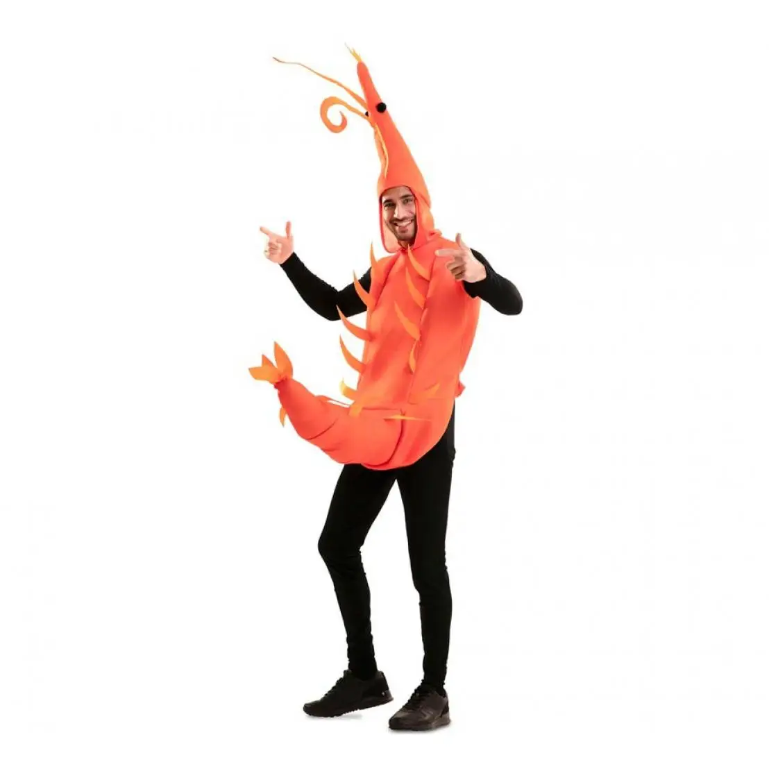 Eurocarnaval men's prawn costume