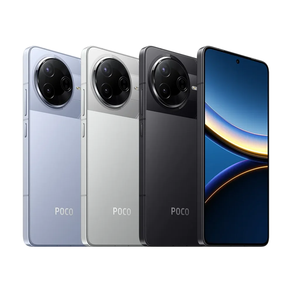 Xiaomi POCO F7 Pro 5G Smartphone with Snapdragon® 8 Gen 3, 12GB+256GB/12GB+512GB, 6.67" AMOLED Flow 2K Display 120Hz, Dual 50MP Camera with OIS, IP68, 6000mAh Battery, Xiaomi HyperOS 2 - Ultra Fast Performance and Long Battery Life. #4