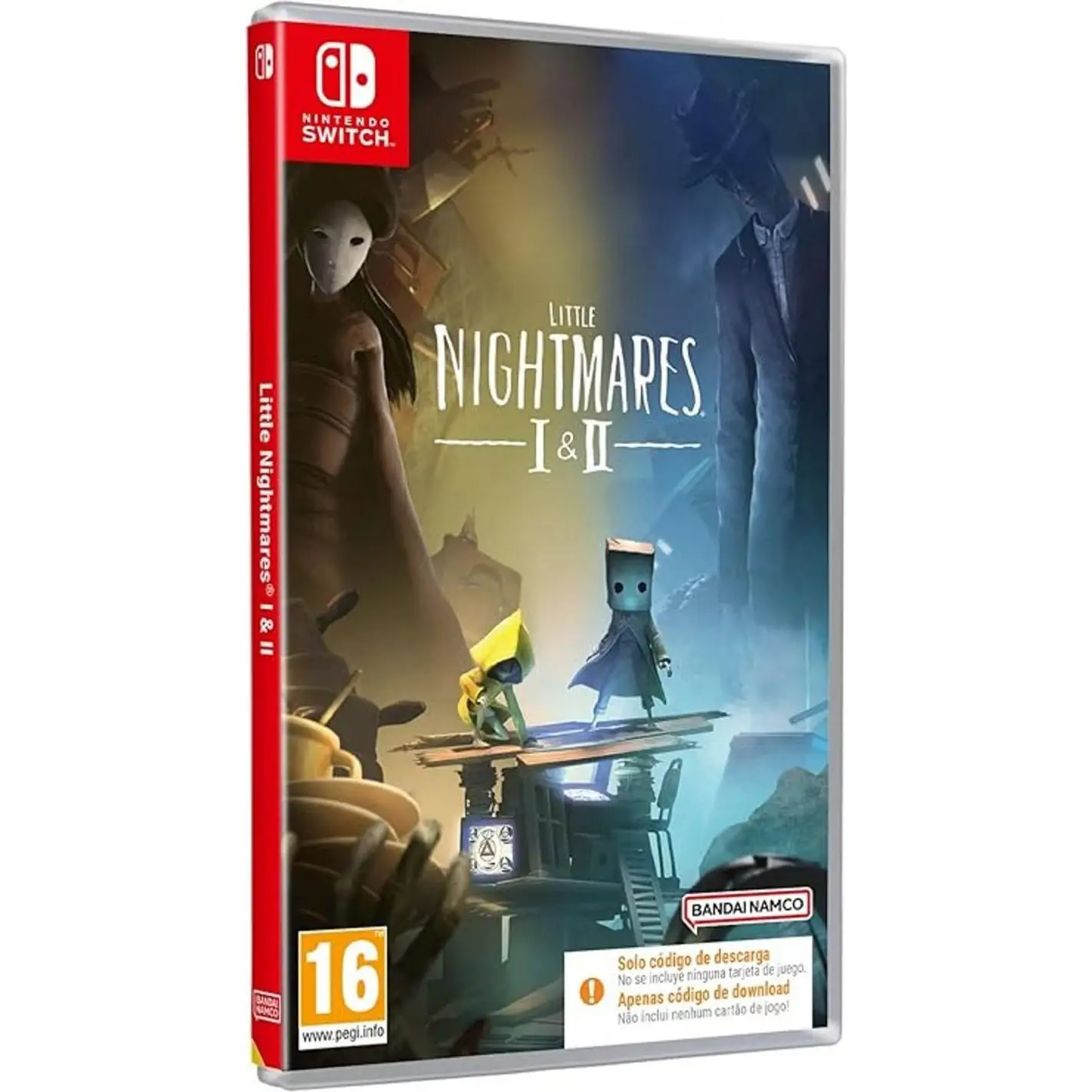 Switch - Little Nightmares 1+2 CIB - Versione spagnola