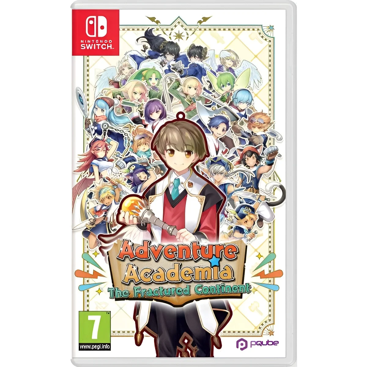 Adventure Academia The Fractured Continent - Nintendo Switch - Nuevo precintado - PAL España