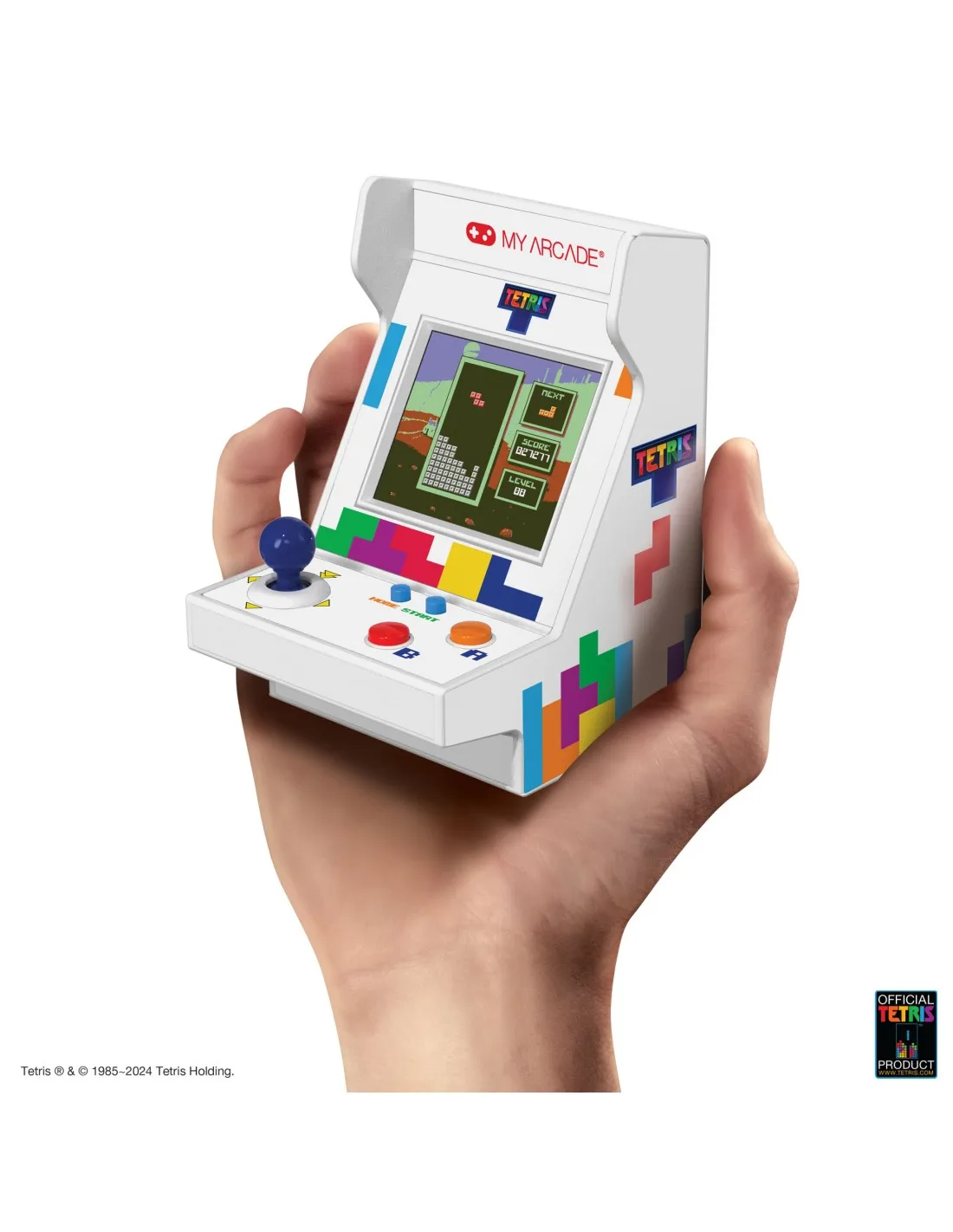 Pico Player Tetris 3,7 inch - Mini Consola - Retro