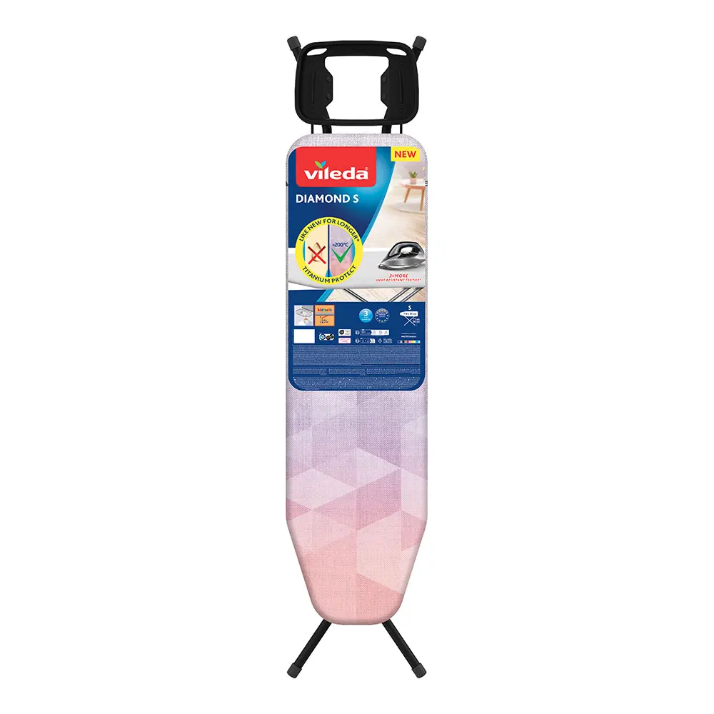 VILEDA TABLA DE PLANCHAR DIAMOND S 114 x 33 cm