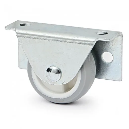 Rueda Fija Oriana A/Nylon D39 H42 P/Nido - Herrajes para Muebles