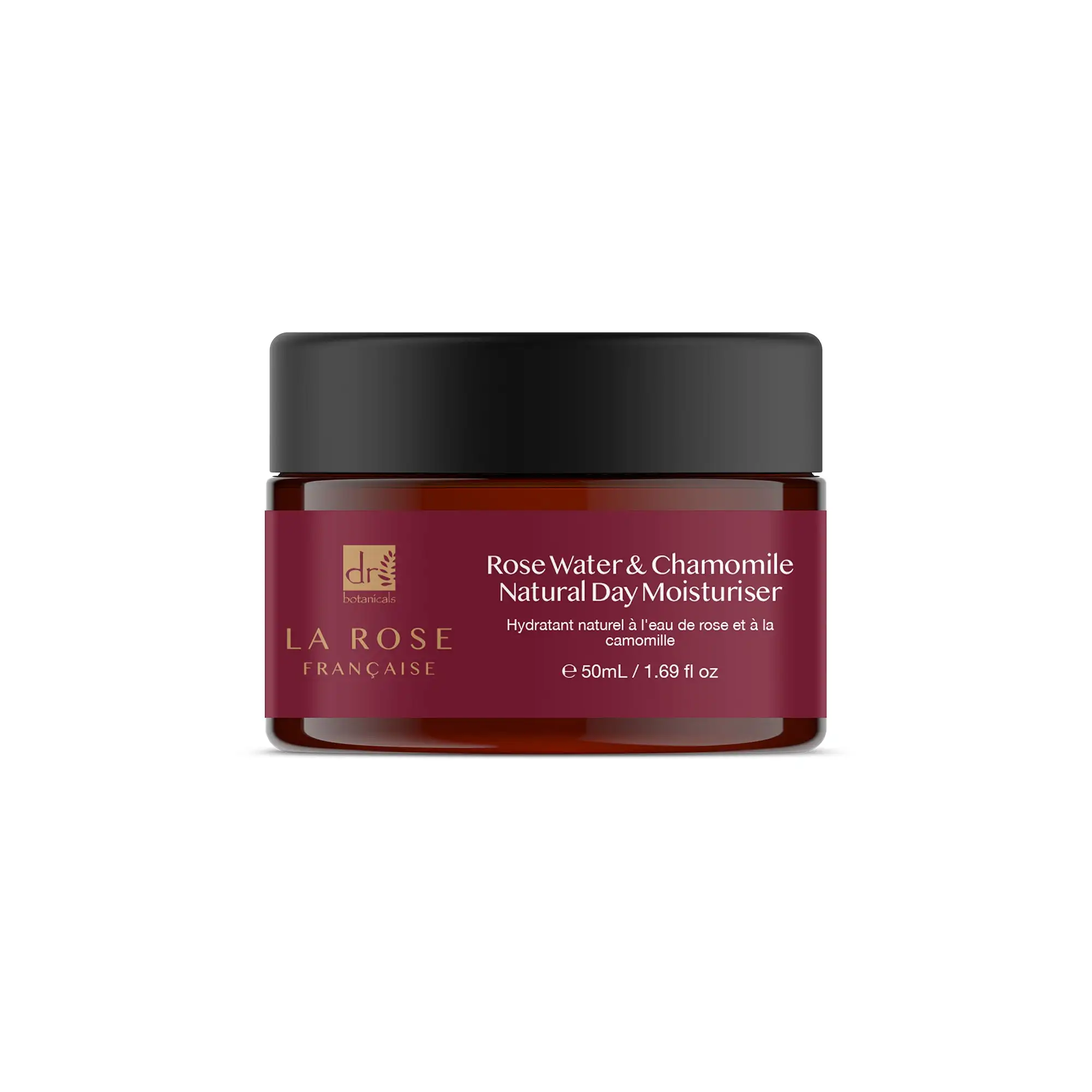 Dr Botanicals Crema de Día La Rose Française 50ml Hidratación y Luminosidad