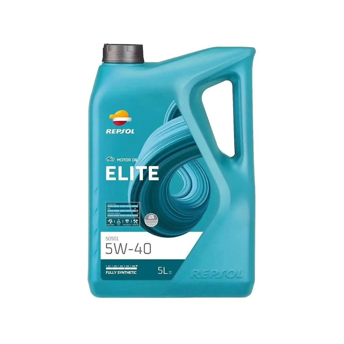 REPSOL engine oil REPSOL ELITE 50501 TDI 5W40 5 litres