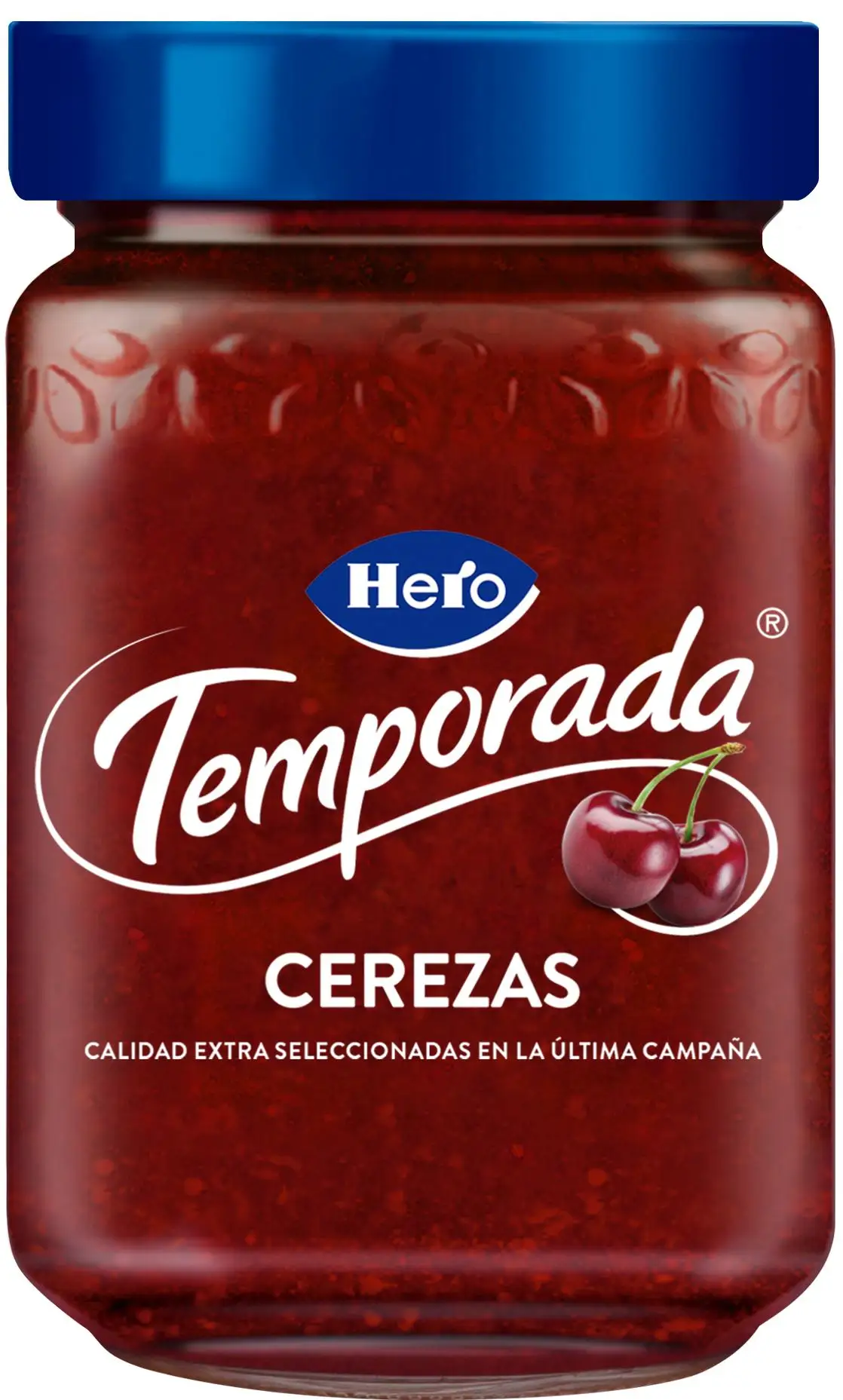 HERO jam season cherry pack 2x350g
