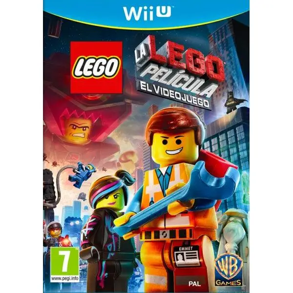 Warner Bros. Games LEGO La Grande Aventure – Le Jeu Vidéo Estándar Inglés, Danés, Español, Francés, Italiano, Holandés, Polaco, Portugués, Ruso Wii U