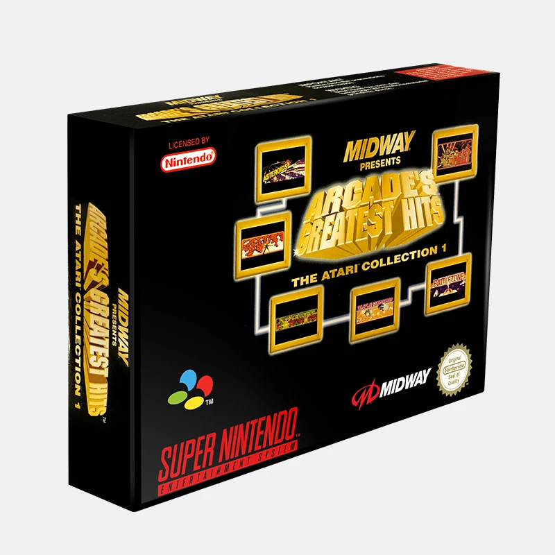 Arcades Greatest Hits The Atari Collection 1 - SNES - Nuevo precintado