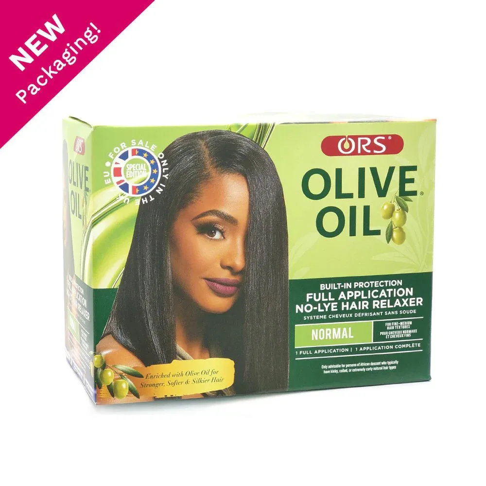 ORS OLIVE OIL KIT NORMAL ORGANIC ROOT STIMULATOR para alizar