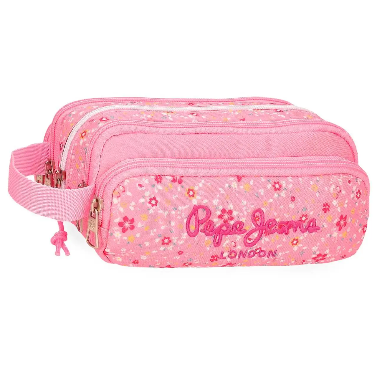 Estuche cinco compartimentos Pepe jeans Alenka