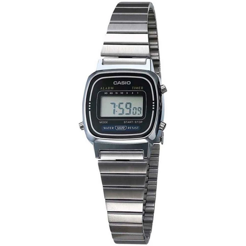 Casio Women's Analog Watch - Stylish Silver Stainless Steel
