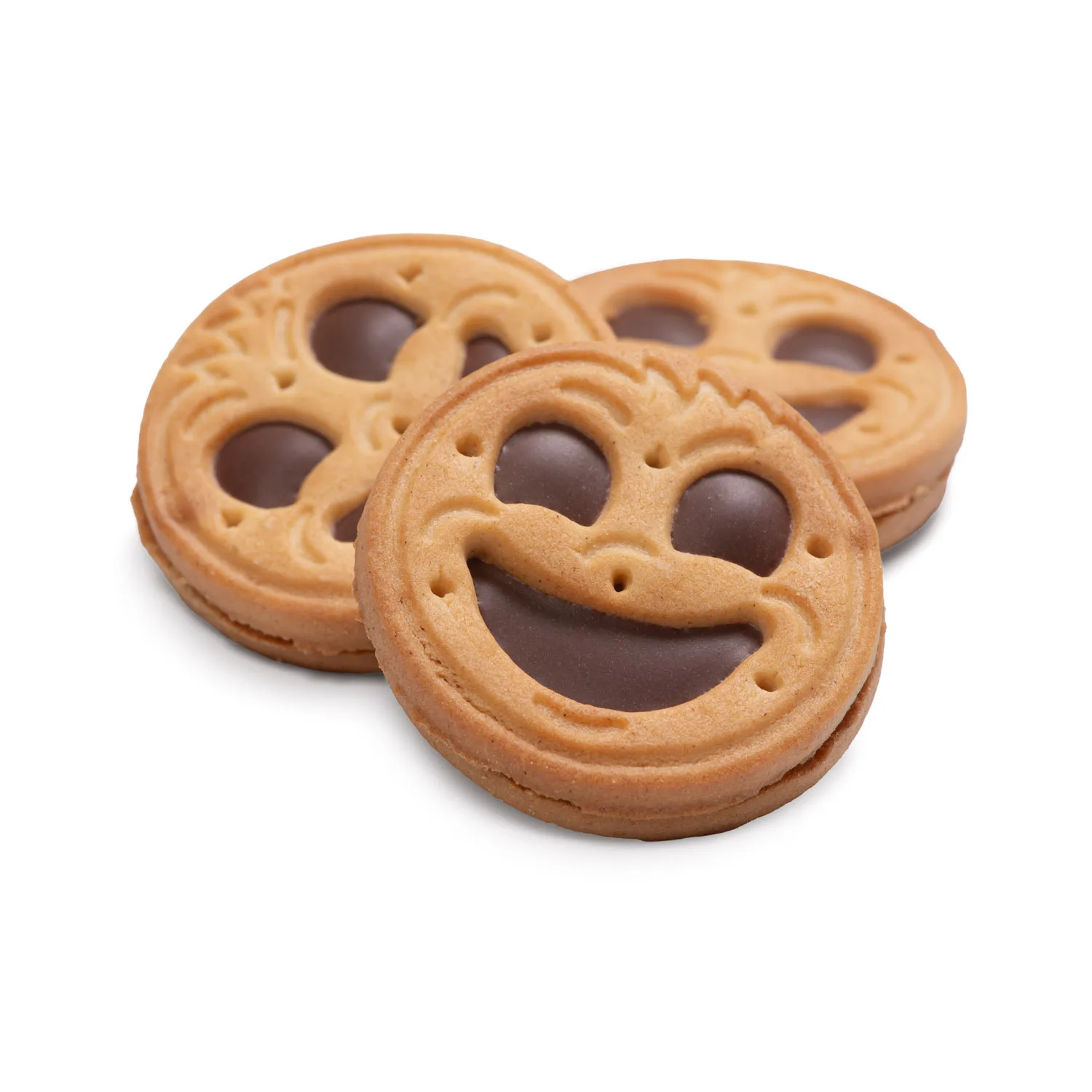 Galletas Risitas rellenas de crema de Chocolate 1,5 Kg