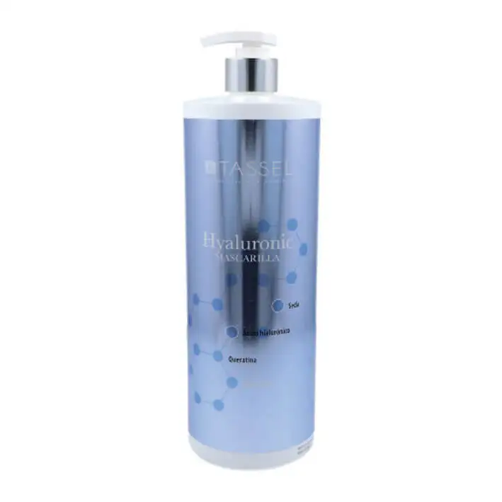 Mascarilla Hyaluronic Tassel 1L – Hidratación Profunda para un Pelo Suave y Sedoso, tratamiento para el pelo