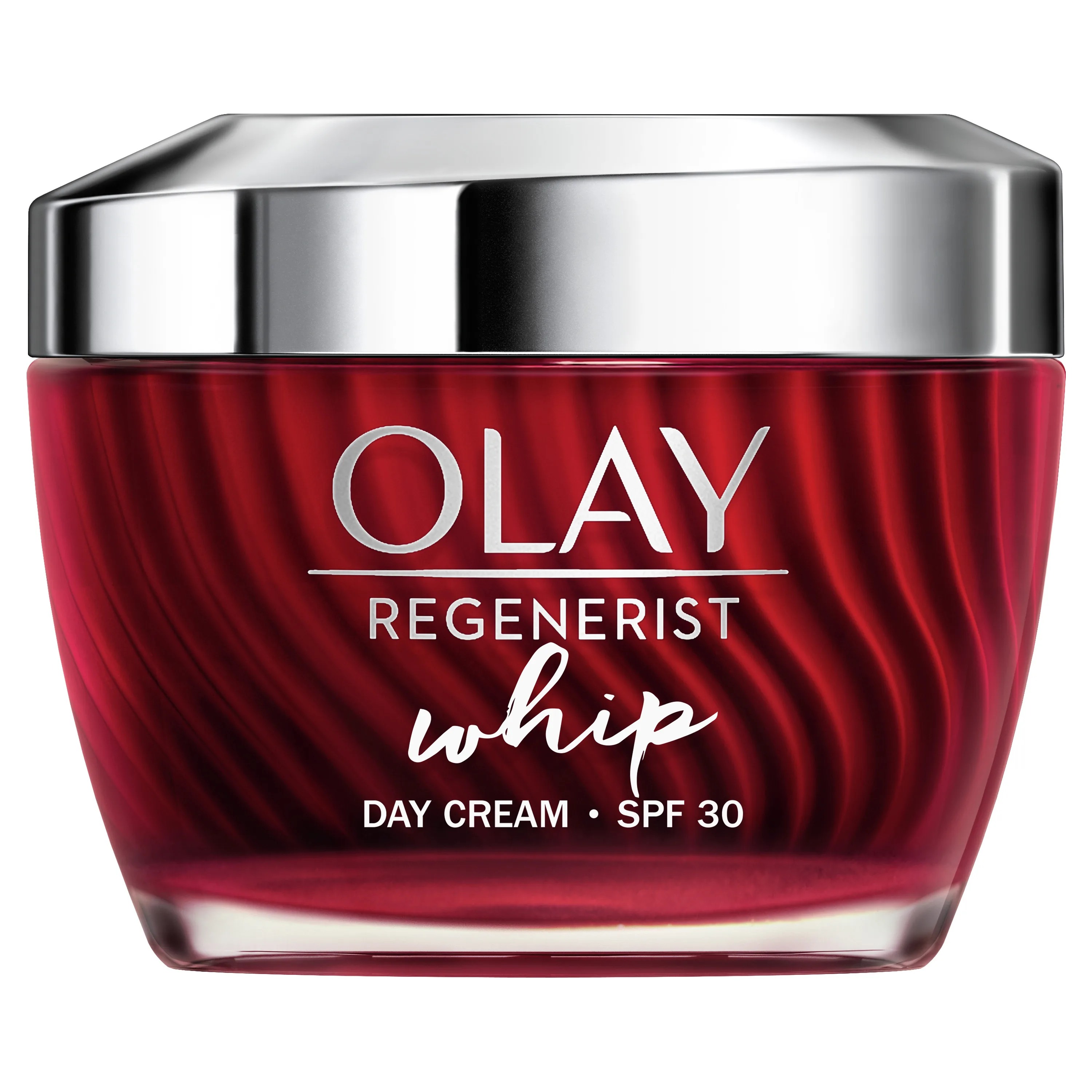 Olay Regenerist Whip day moisturizer with SPF30, light as air, formula with niacinamide (vitamin B3) and peptides, reaffirms and attenuates the appearance of wrinkles, 50 ml