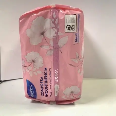 Pack of 12 - extra incontinence pads - very secret #5