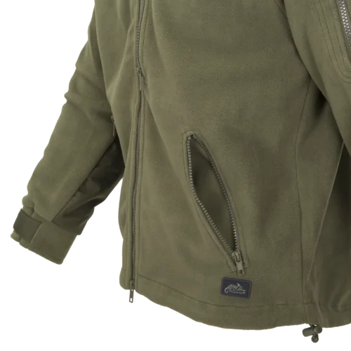 CLASSIC ARMY Polar jacket-olive green/black size XS, Helikon-Tex®