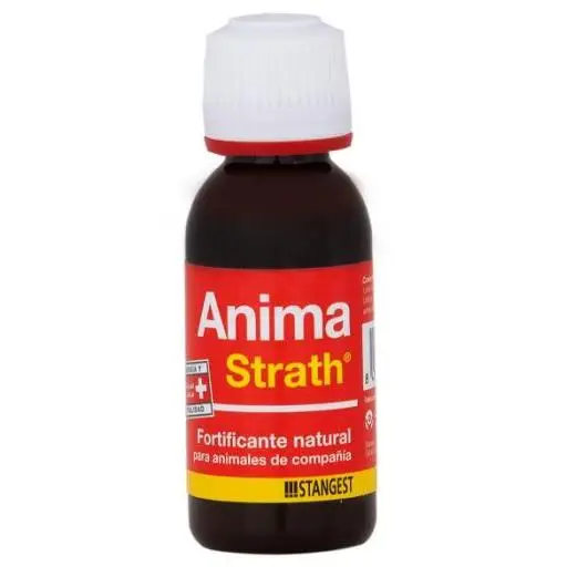 Anima Strath Fortificante y Reconstituyente Natural (Perros , Complementos y suplementos) - 30 ml