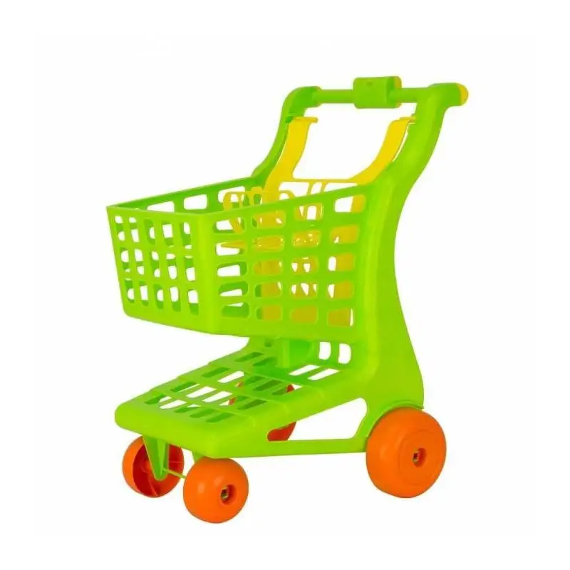 Vicam shopping cart for children-motor skills-compact dimensions-varied colors