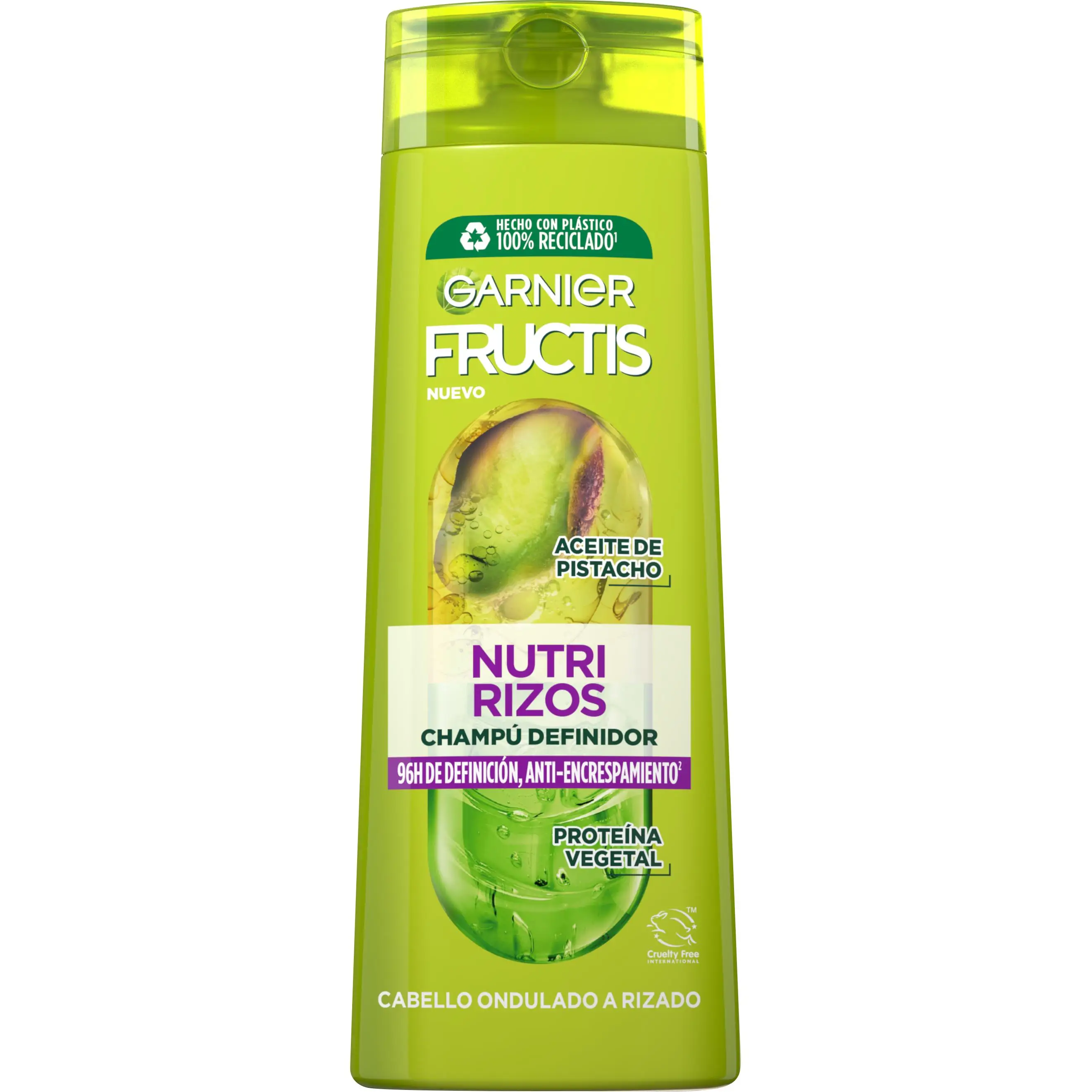 GARNIER | Fructis Nutri Rizos Contouring Champú, acondicionador, mascarilla y/o tratamiento Pelo Rizado u Ondulado