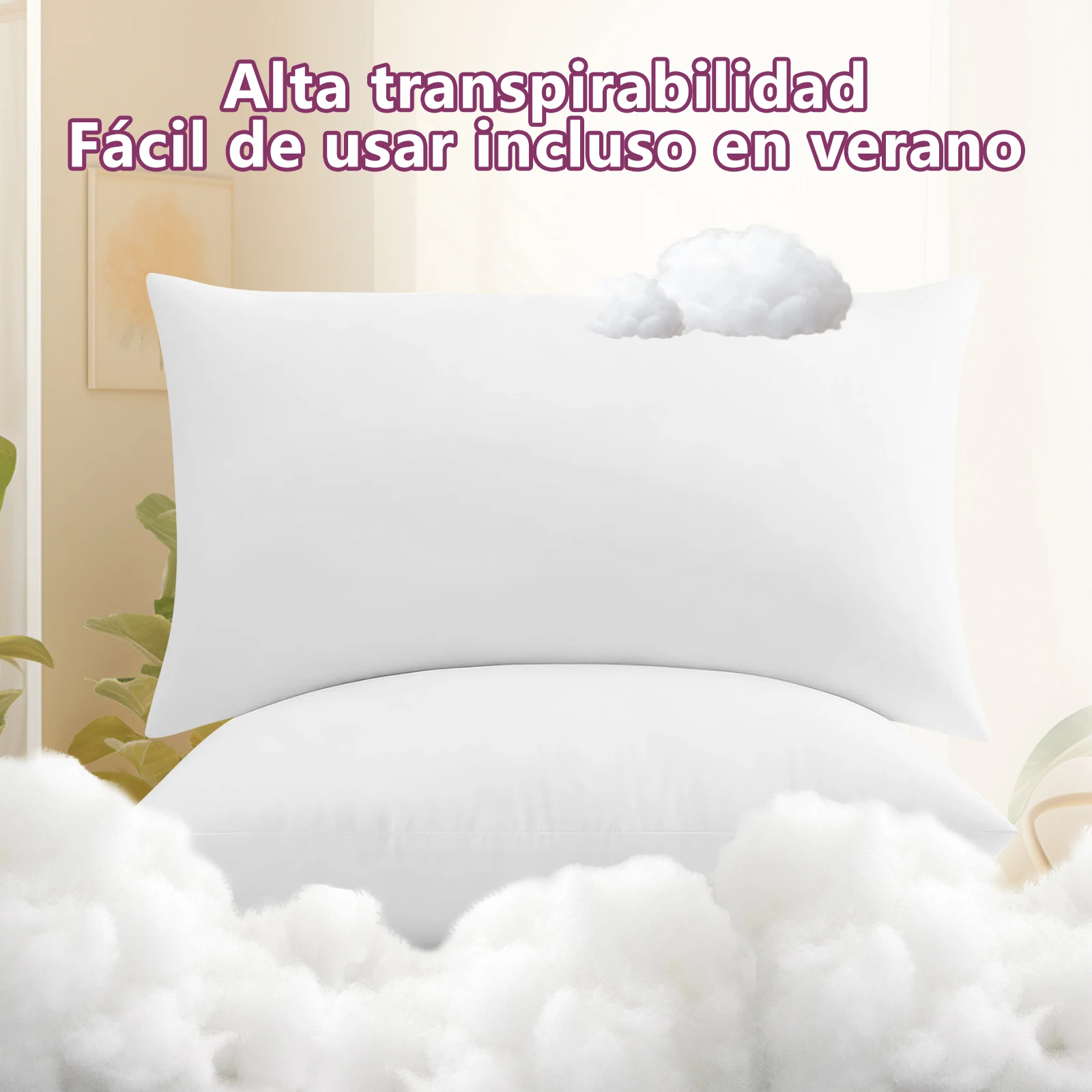 Easyspeed 1kg microfiber filling, 100% polyester silicone hollow fiber, soft and dense touch, floca wadding filling cushions pillows stuffed animals #3