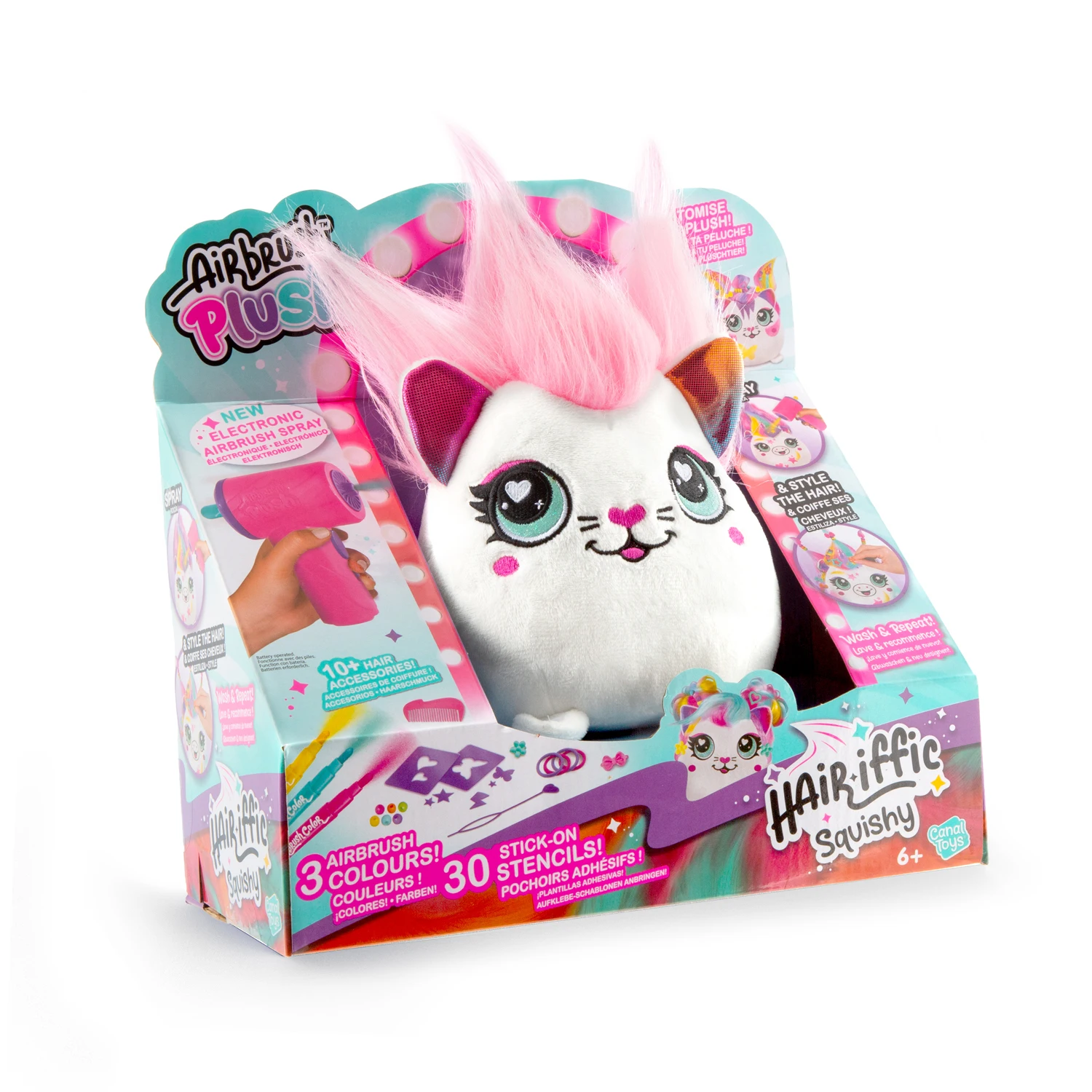 Mascotal Pelomenal - Airbrush Plush - Canal Toys - AIR040