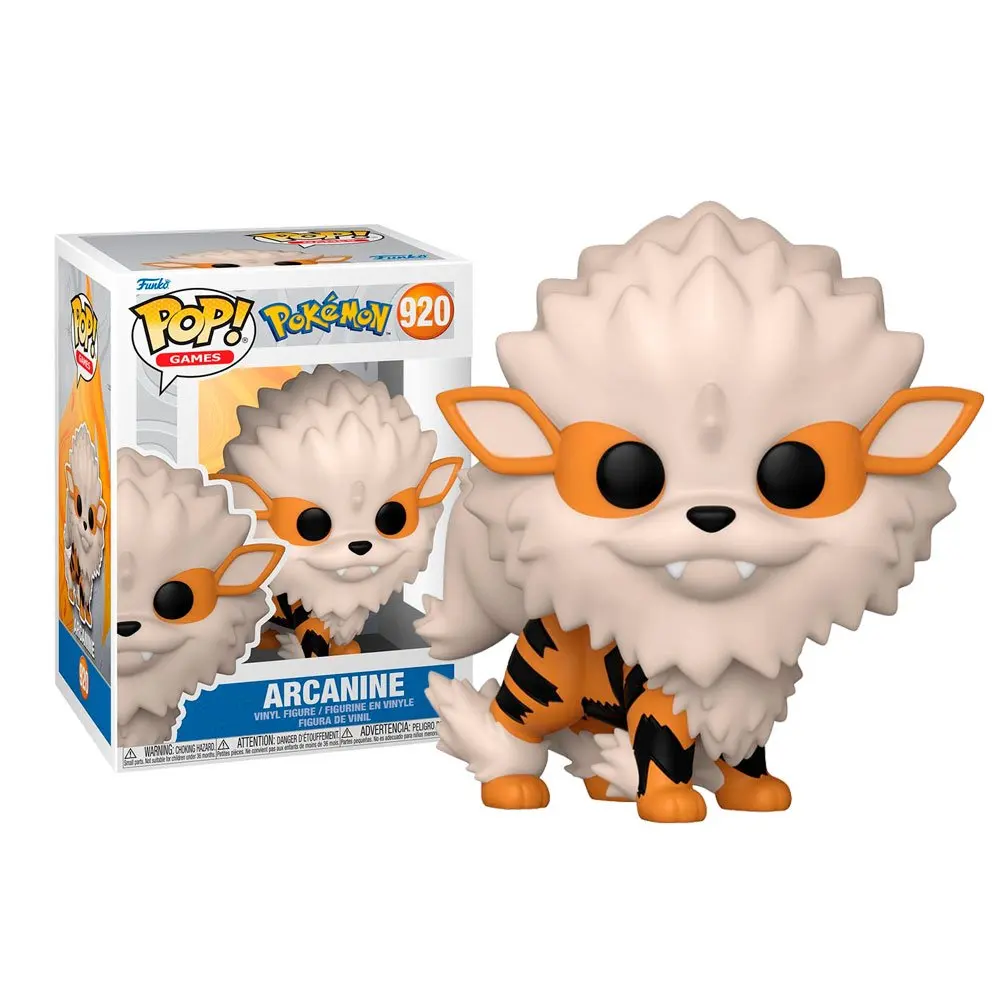 Funko Pop 920 - Arcanine - Pokemon - Pokemon